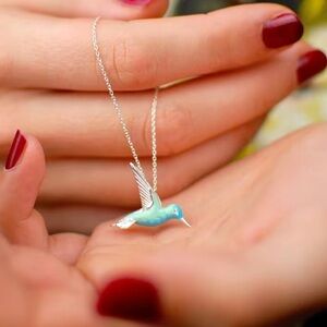 Humming Bird necklace
